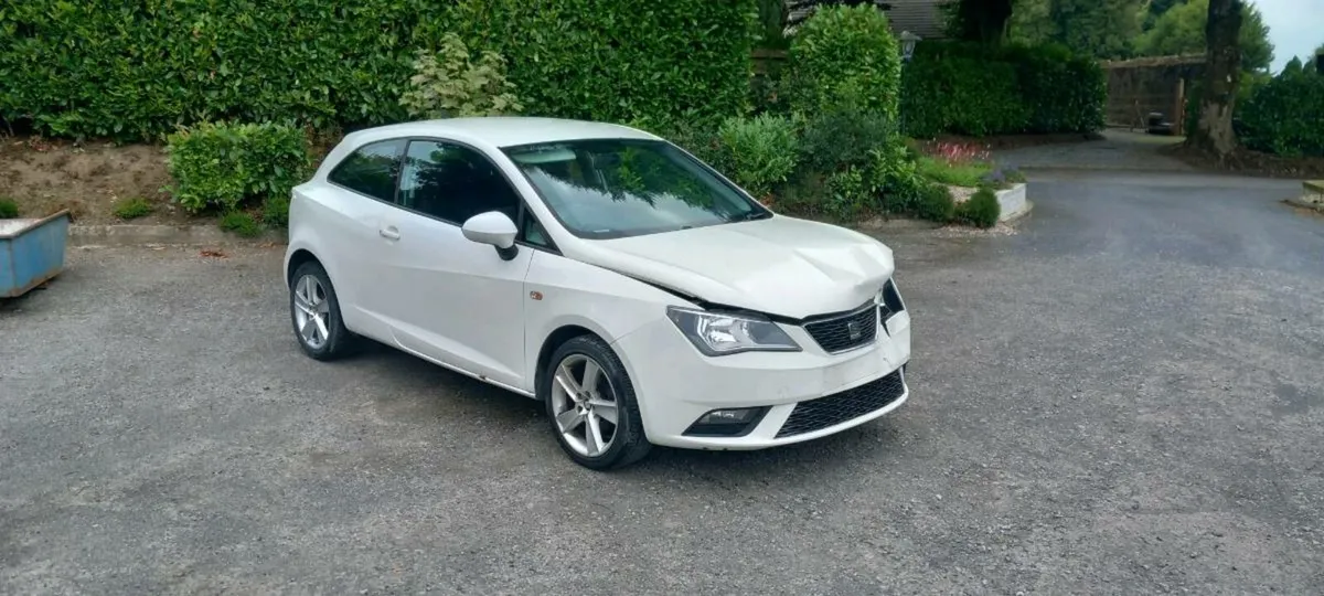 2014 SEAT IBIZA 1.4 TSI 3DR ♻️ FOR PARTS ♻️ - Image 1