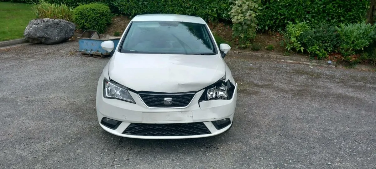 2014 SEAT IBIZA 1.4 TSI 3DR ♻️ FOR PARTS ♻️ - Image 2