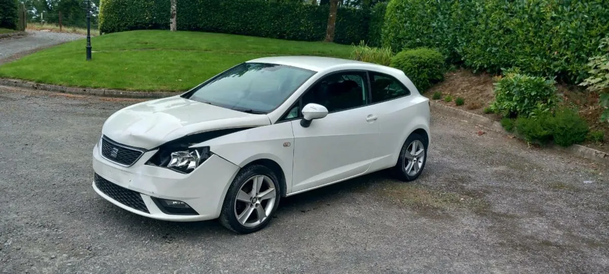 2014 SEAT IBIZA 1.4 TSI 3DR ♻️ FOR PARTS ♻️ - Image 3