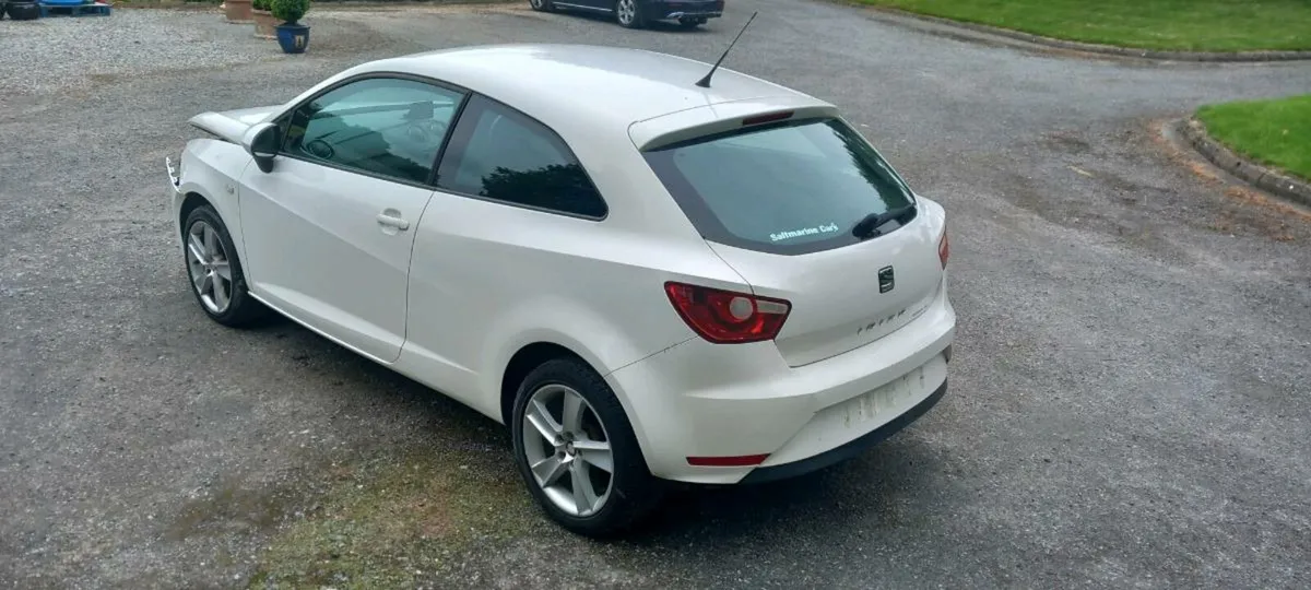 2014 SEAT IBIZA 1.4 TSI 3DR ♻️ FOR PARTS ♻️ - Image 4