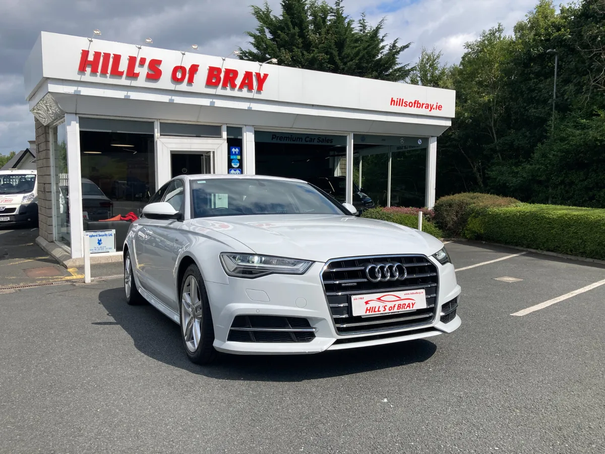Audi A6 2016 2.0 TDI S LINE QUATTRO 187BHP 4WD - Image 1