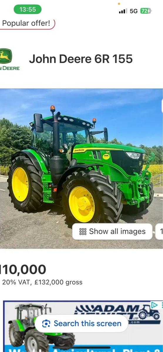 (. Tractor. Driver   Required. )
