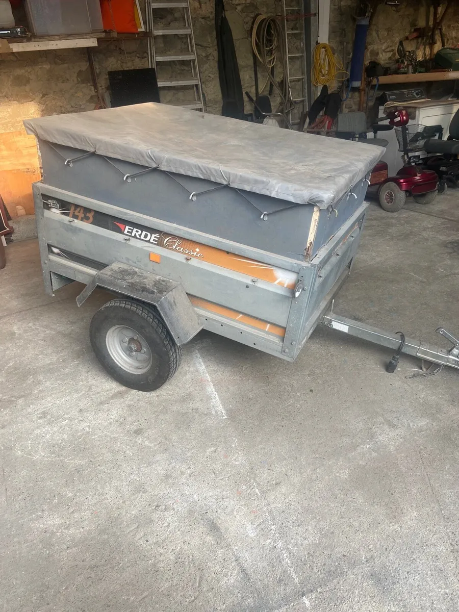 Erde 143 camping trailer for sale - Image 1