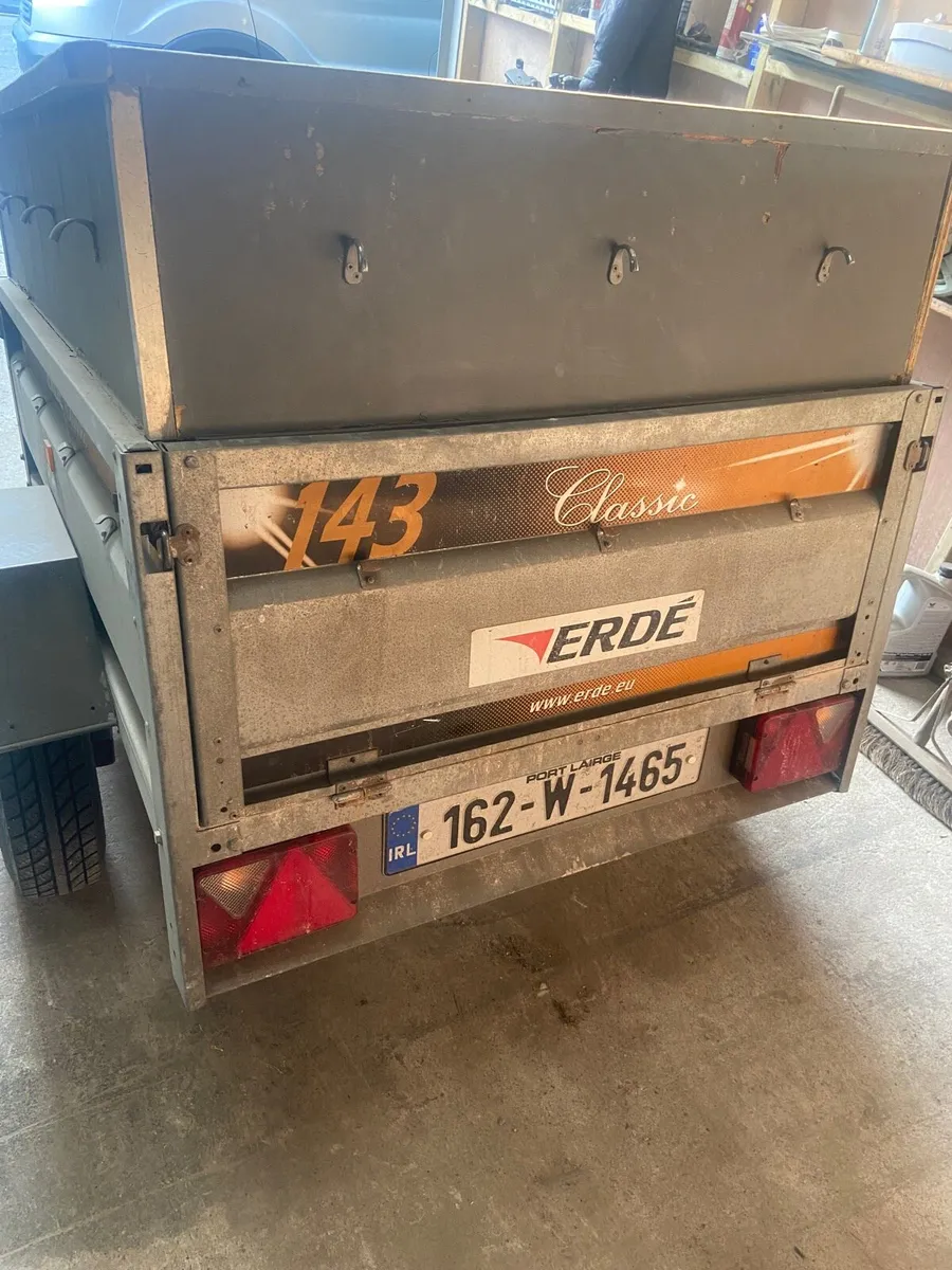 Erde 143 camping trailer for sale - Image 2