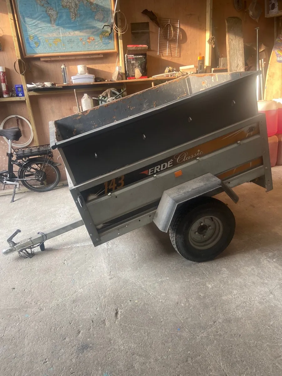 Erde 143 camping trailer for sale - Image 3