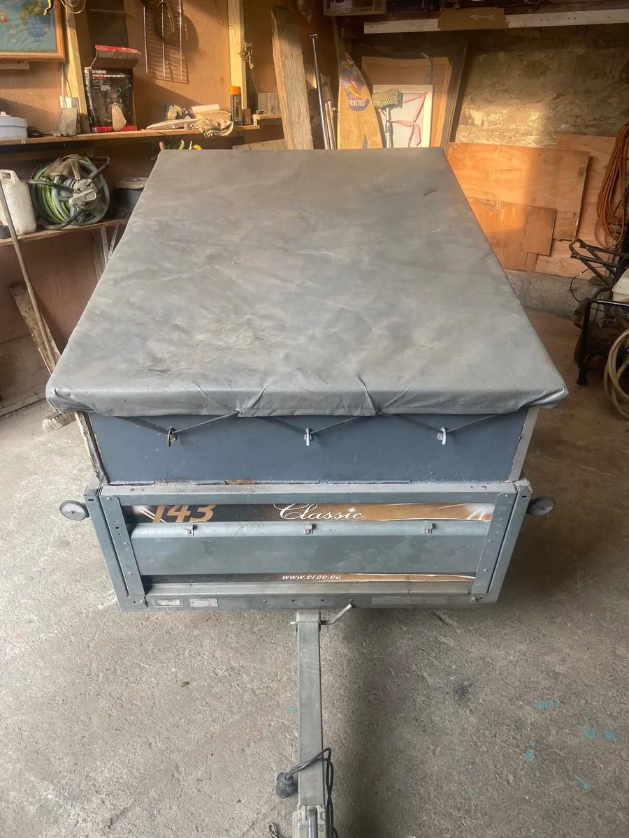 Erde 143 camping trailer for sale - Image 4