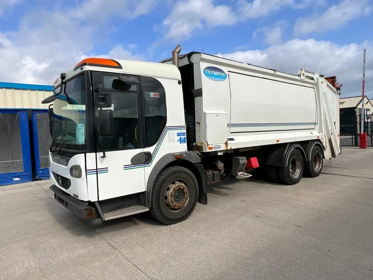 DENNIS 6x4 26 TON AUTOMATIC REFUSE COLLECTION BIN - Image 4