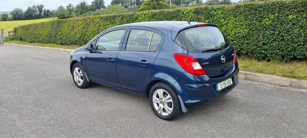 12 Opel corsa SC 1.3CDTi 75PS 4 door - Image 4