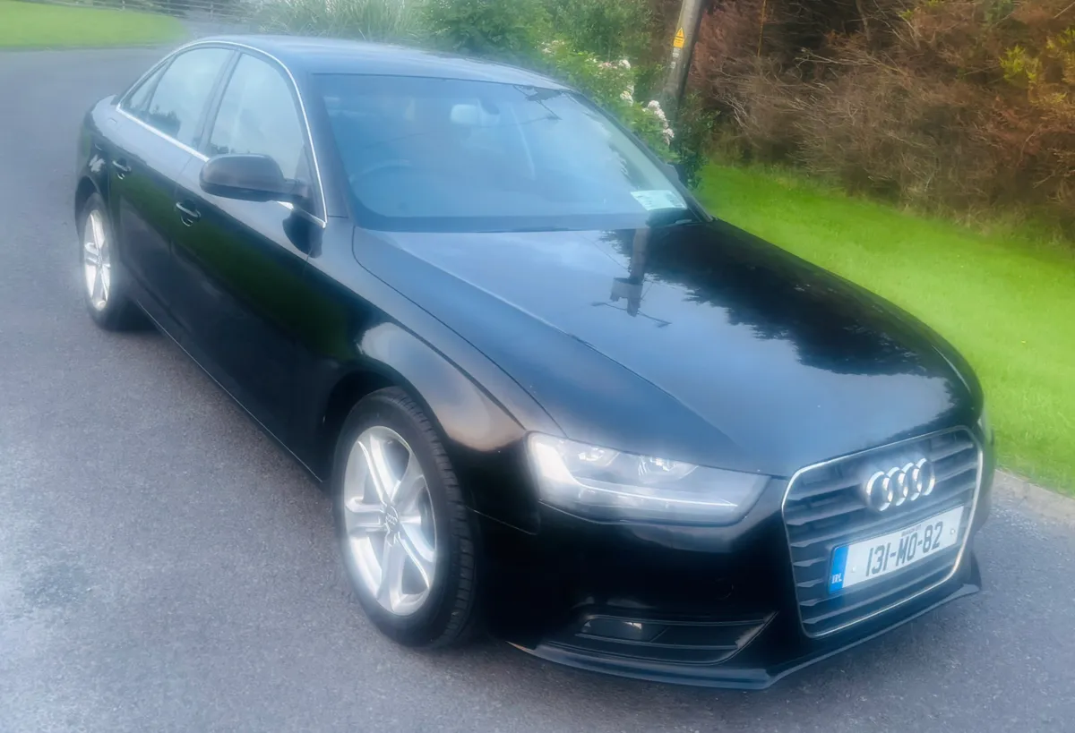 2013 AUDI A 4 2.0L TDI IMMACULATE - Image 1