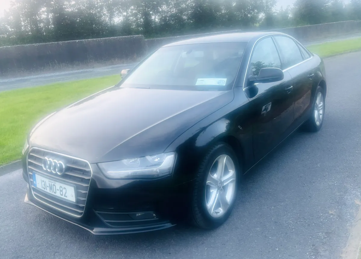 2013 AUDI A 4 2.0L TDI IMMACULATE - Image 2