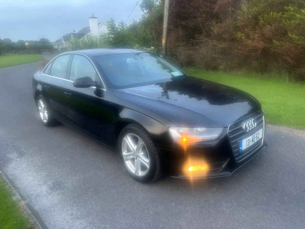 2013 AUDI A 4 2.0L TDI IMMACULATE - Image 3