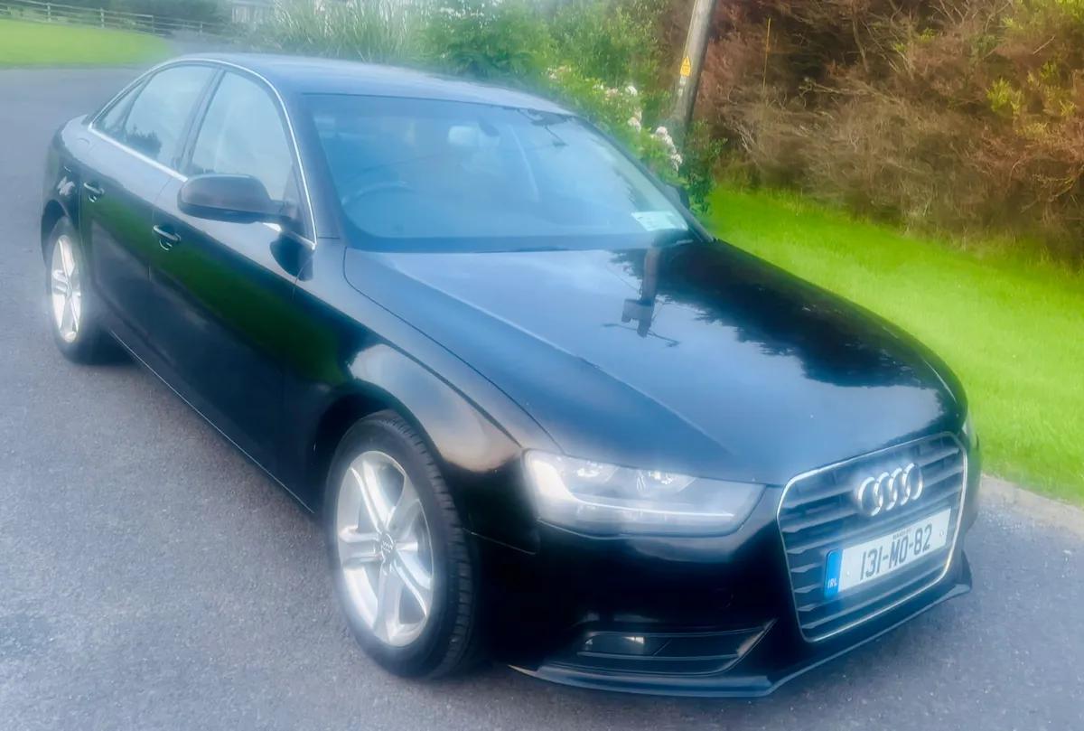 2013 AUDI A 4 2.0L TDI IMMACULATE - Image 4