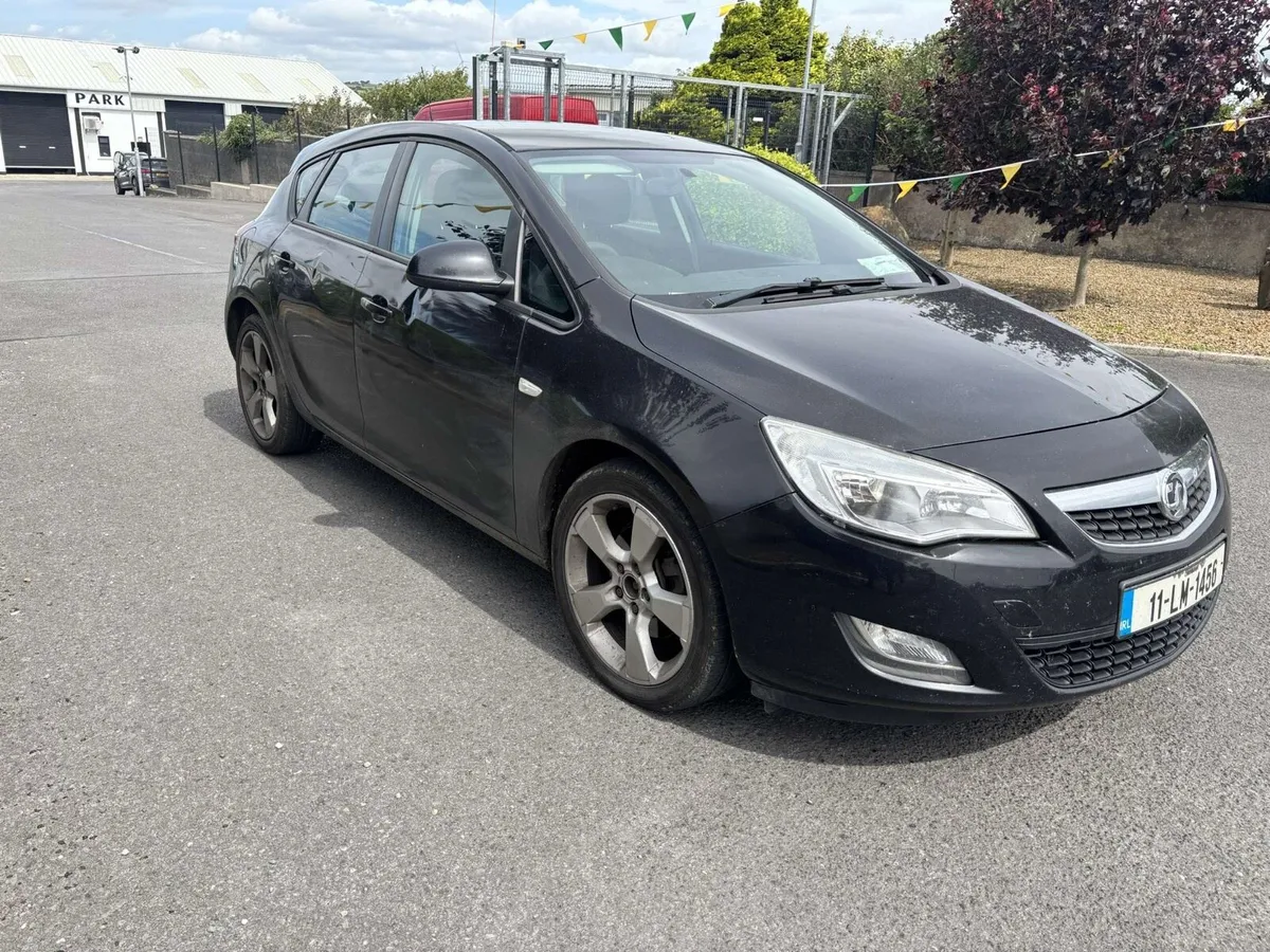 2011 Vauxhall Astra 1:7diesel - Image 2