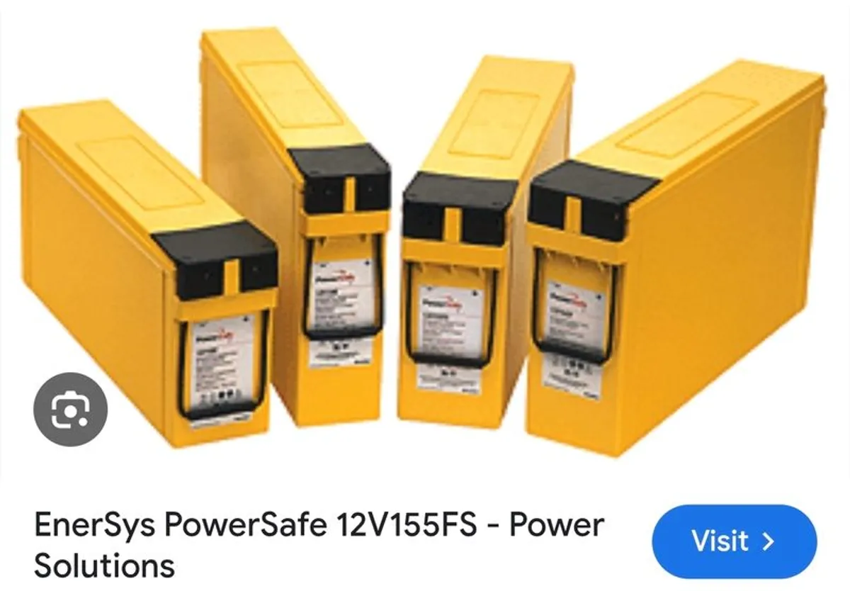 Battery 155 AH - Image 2