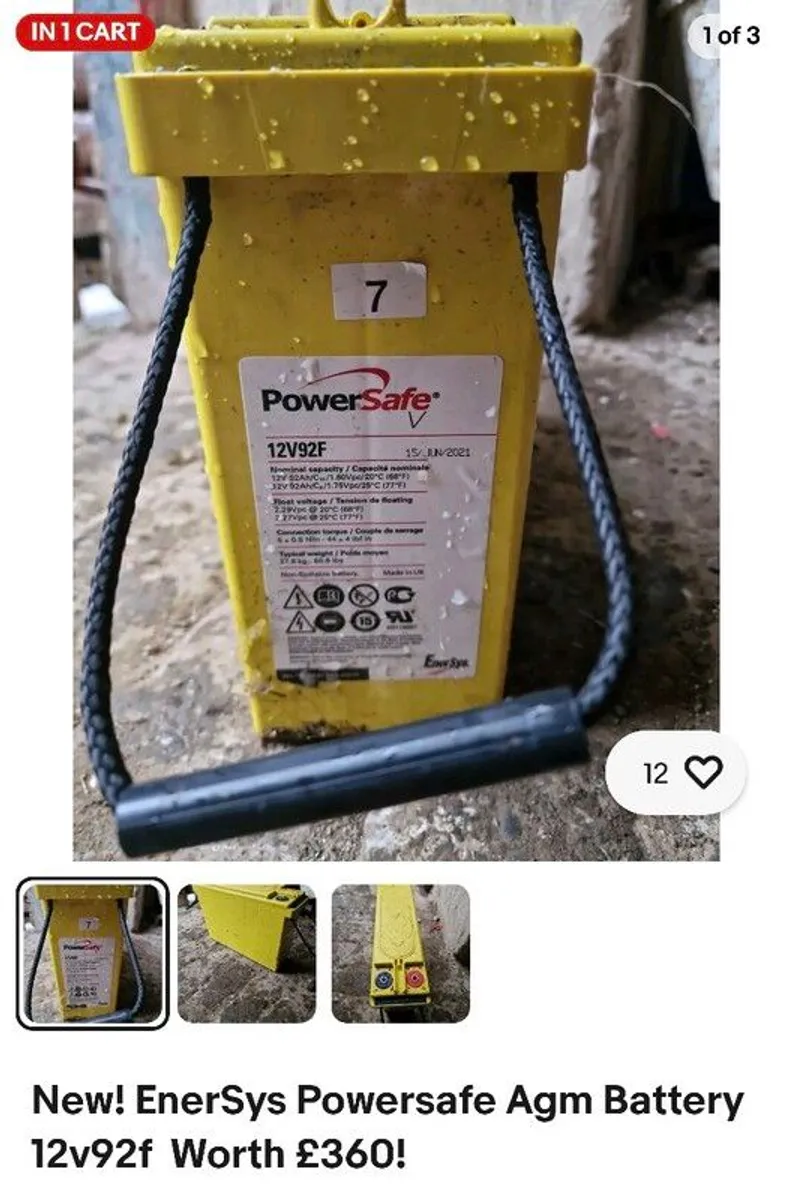 Battery 155 AH - Image 3
