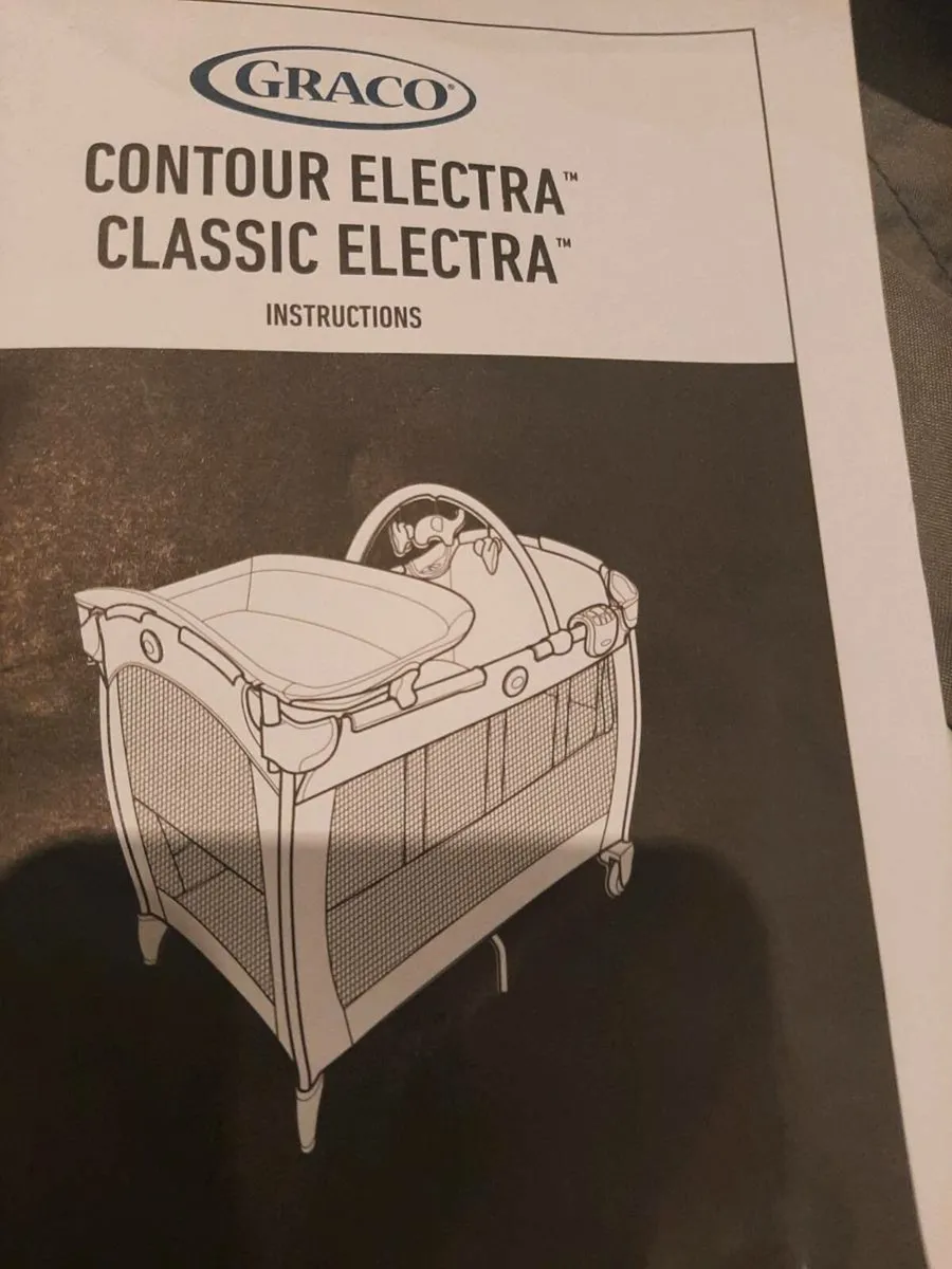 New travel cot - Image 2