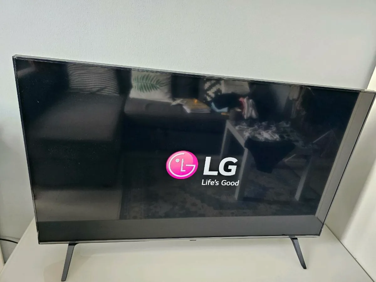 LG 43 Nanocell 4k Smart TV Model 43nano756pr - Image 1
