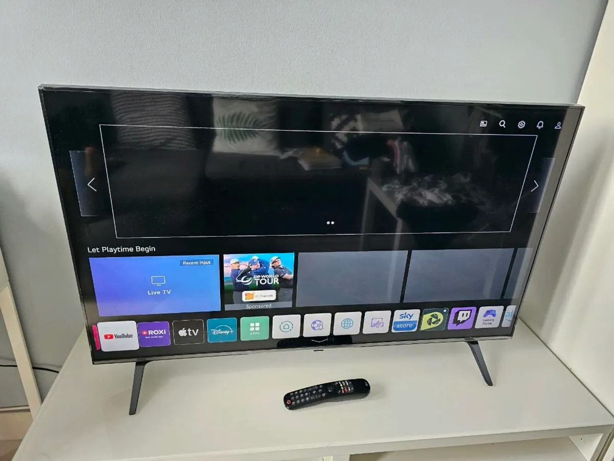 LG 43 Nanocell 4k Smart TV Model 43nano756pr - Image 3