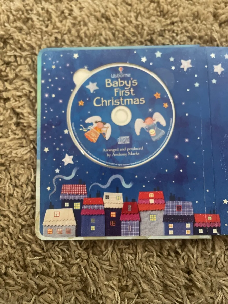 Baby’s first Christmas book & CD - Image 2