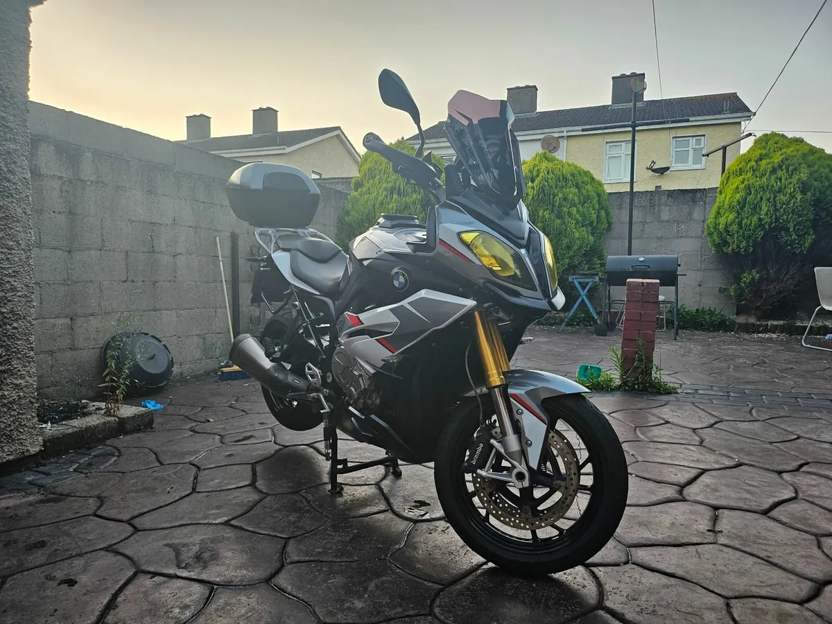 BMW S 1000 XR 2016 LOW CHASSIS - Image 2