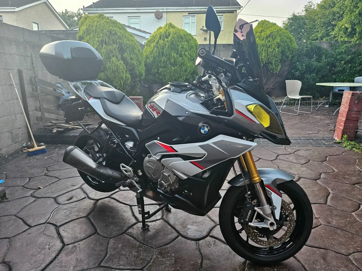 BMW S 1000 XR 2016 LOW CHASSIS - Image 3