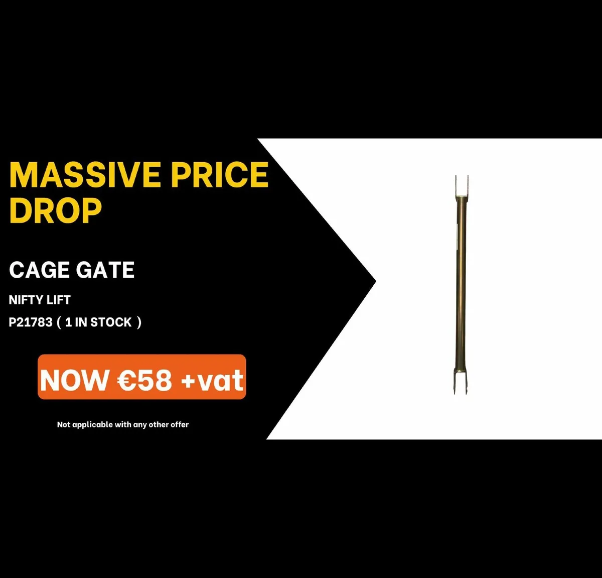 Niftylift Cage Gate
