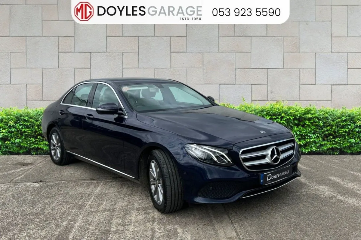Mercedes-Benz E-Class E 200 D Avantgarde A/T - Image 1