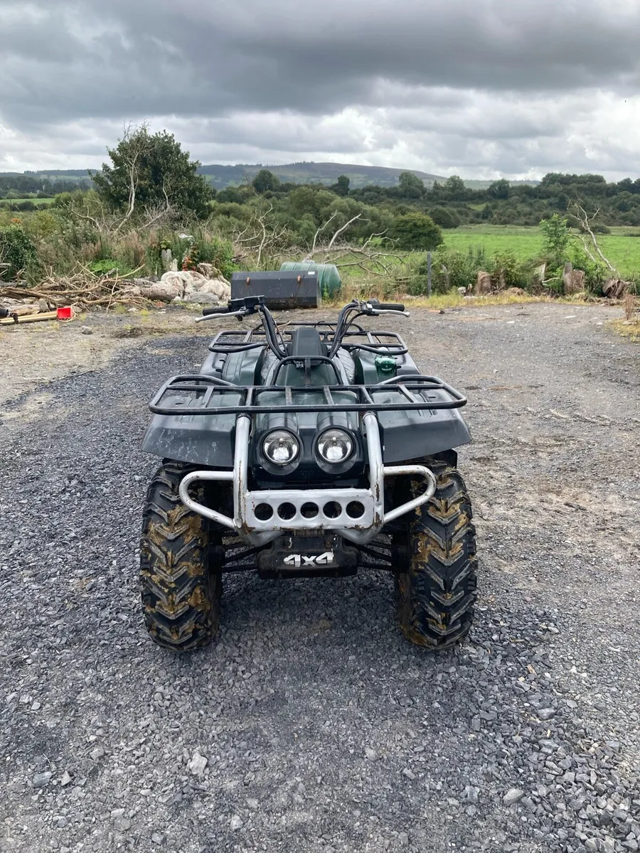 2004 Yamaha kodiak 400 - Image 1