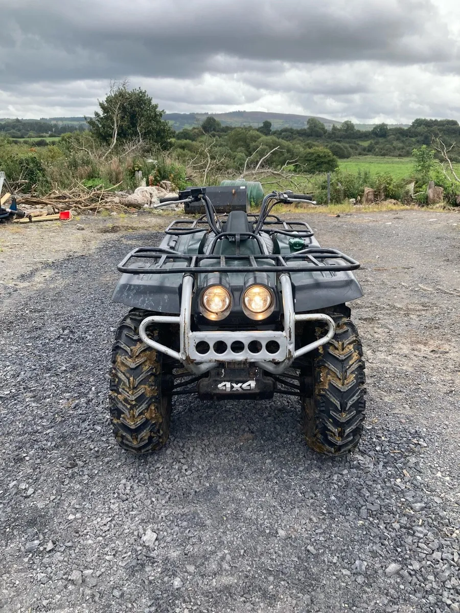 2004 Yamaha kodiak 400 - Image 2