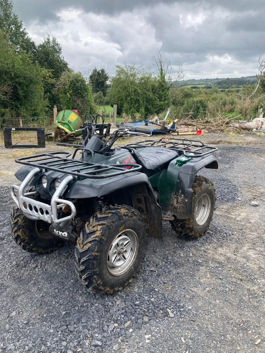 2004 Yamaha kodiak 400 - Image 3