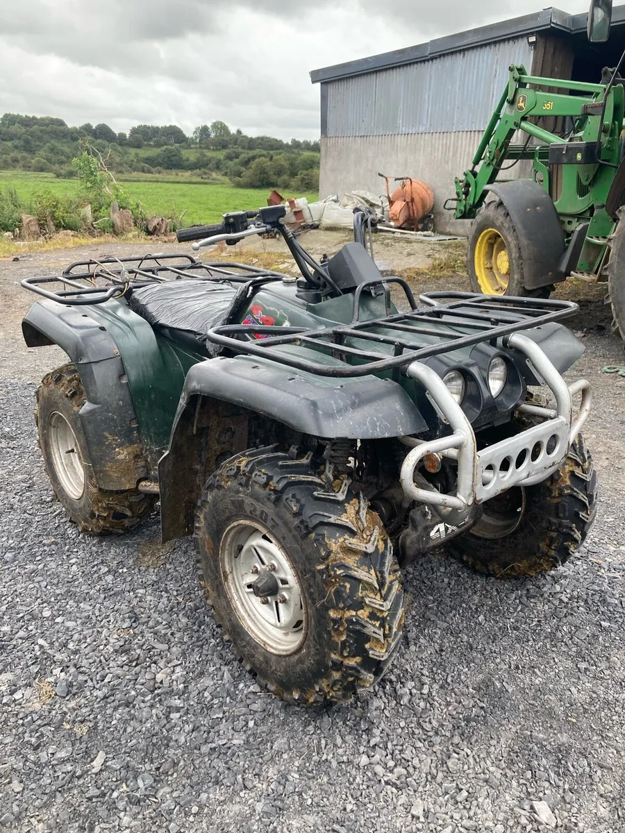 2004 Yamaha kodiak 400 - Image 4