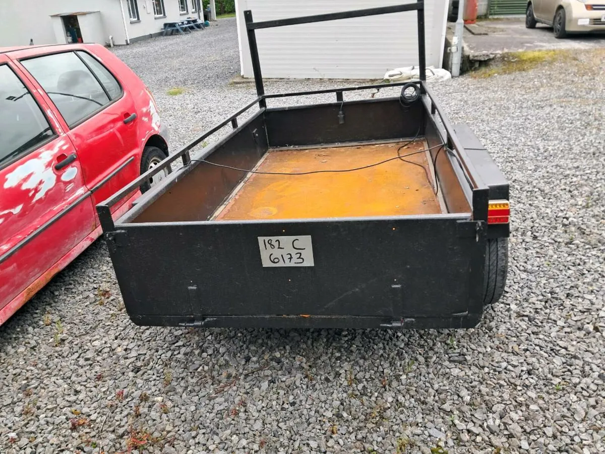 8x4 CAR Trailer - Image 1
