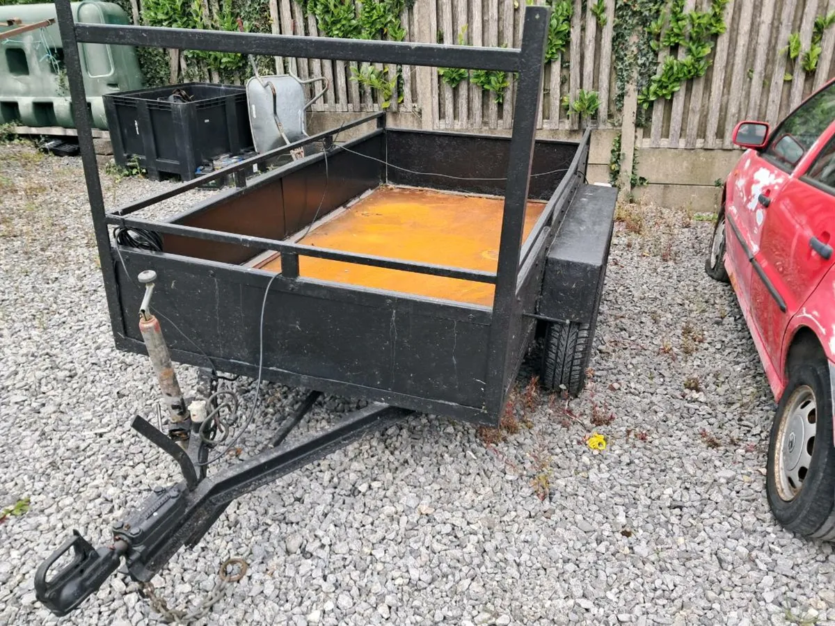 8x4 CAR Trailer - Image 2