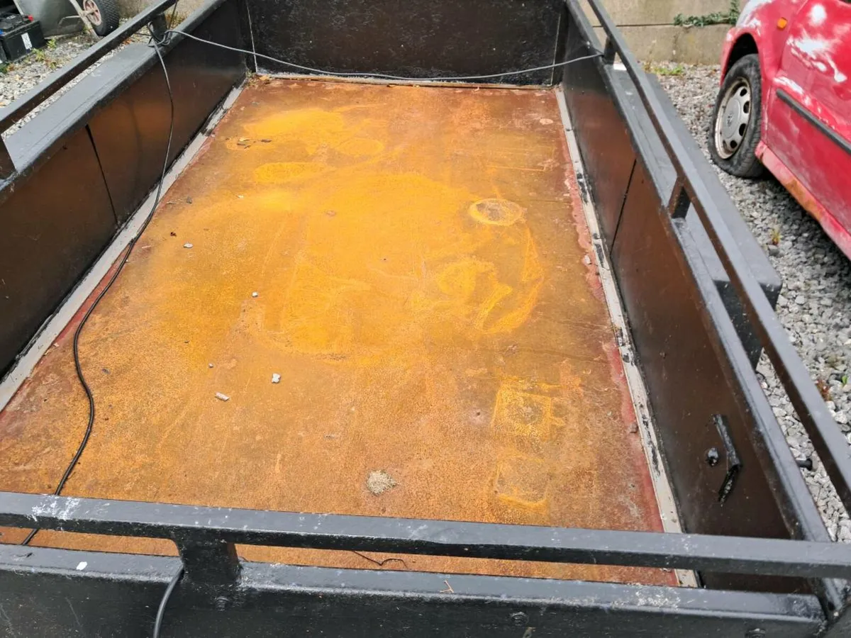8x4 CAR Trailer - Image 3