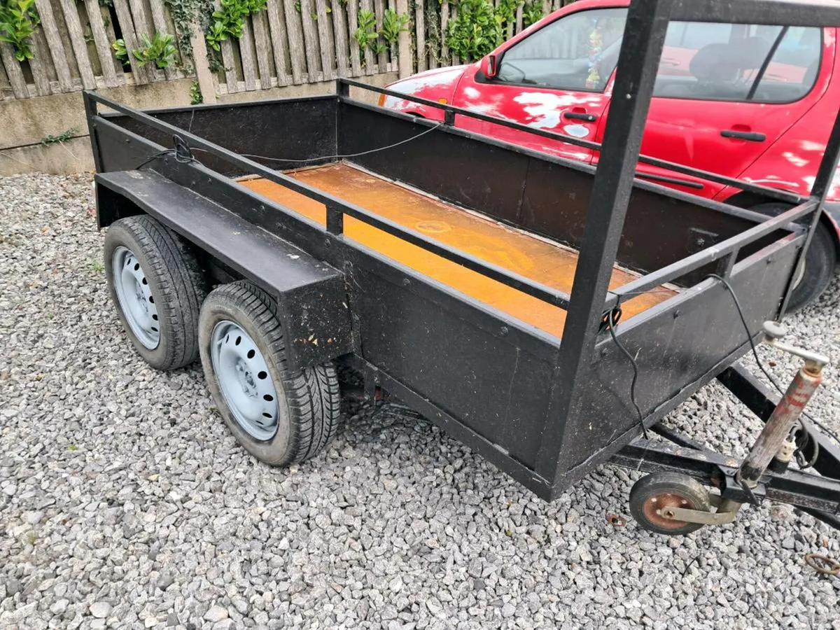 8x4 CAR Trailer - Image 4