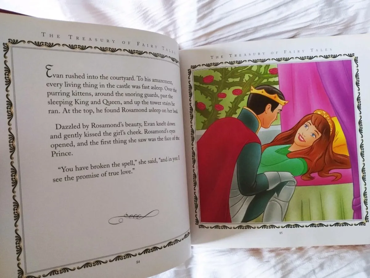 Treasury of Fairy Tales - Image 4