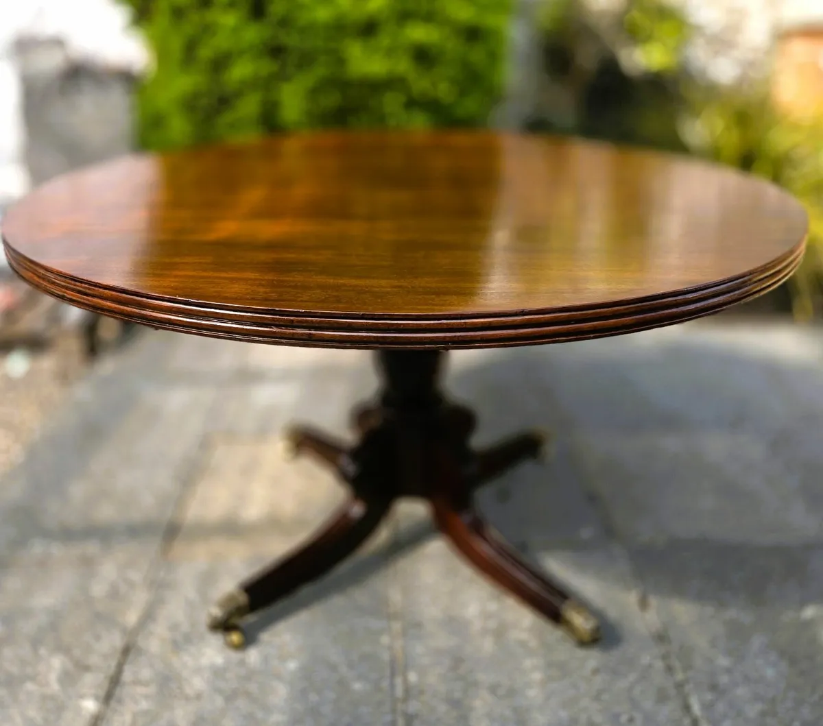 Victorian Round Breakfast Table- Circa 1850 - Image 1