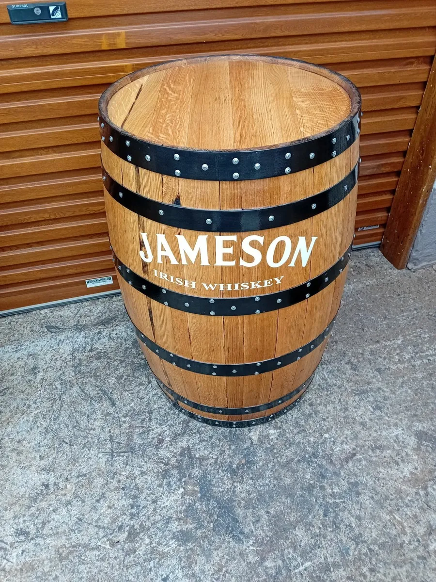 Whiskey Barrels - Image 1