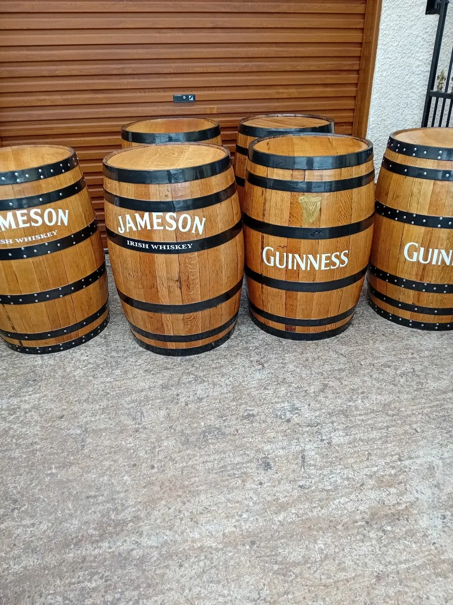 Whiskey Barrels - Image 3