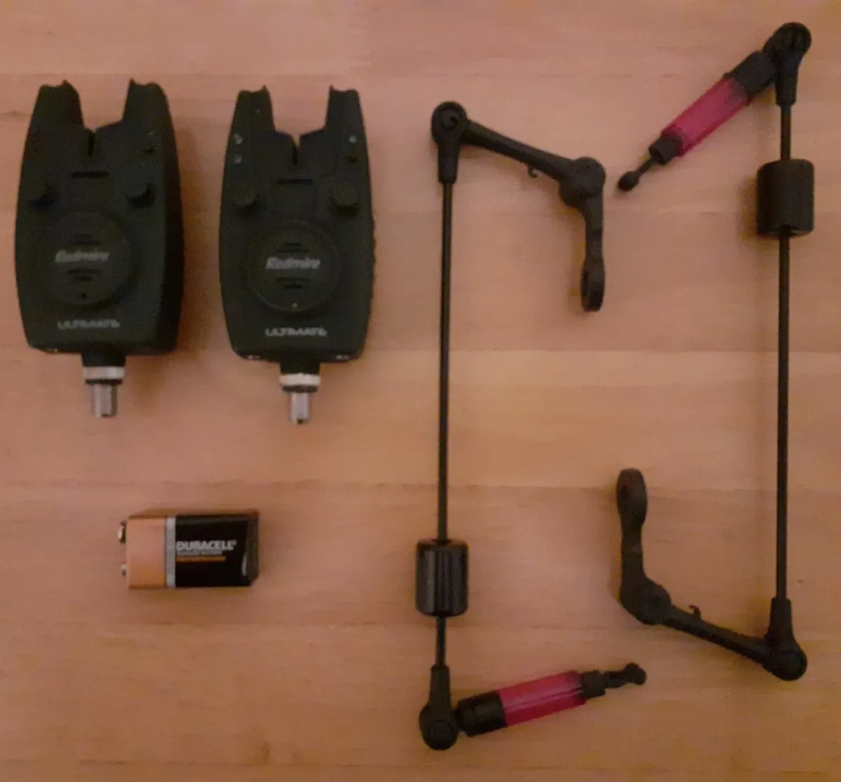 Bite alarm and indicator set.
