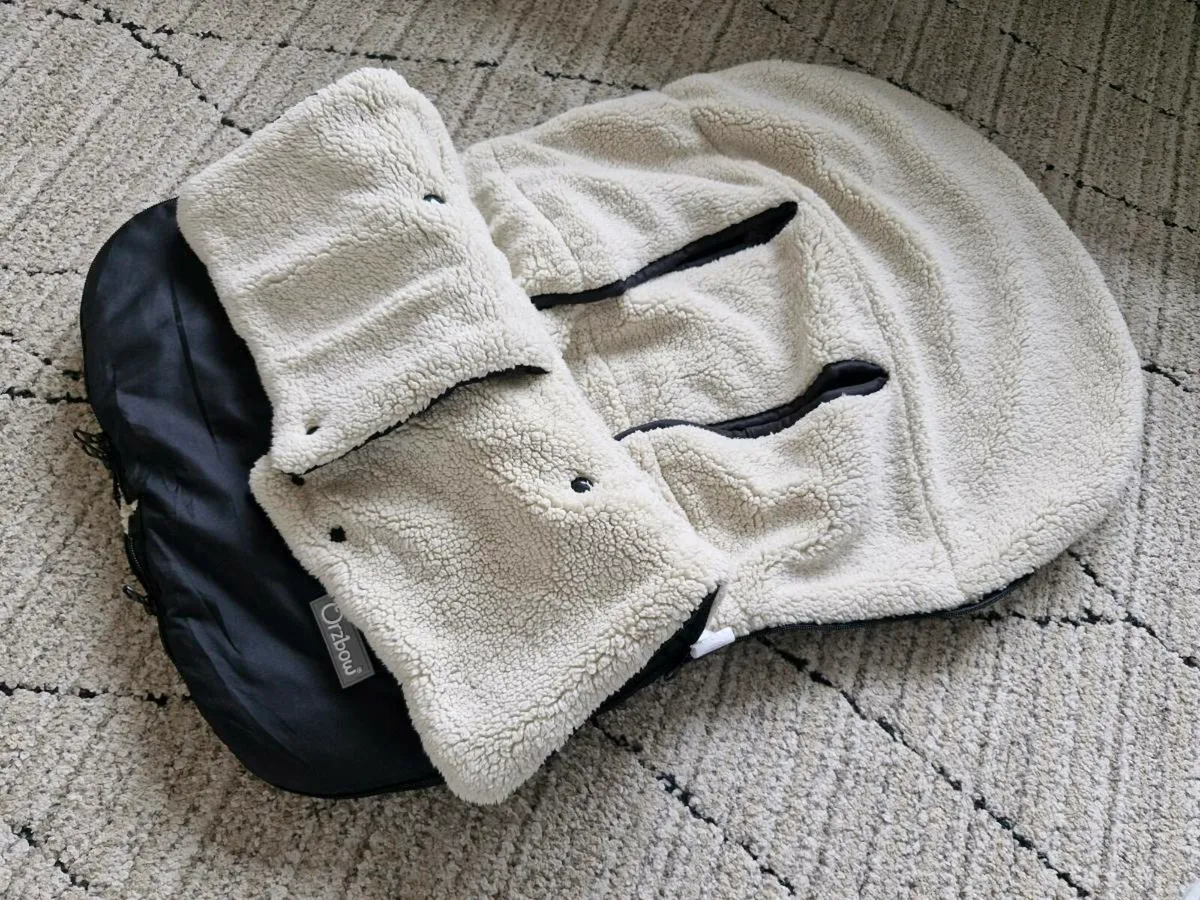Car seat fleece liner - Image 3