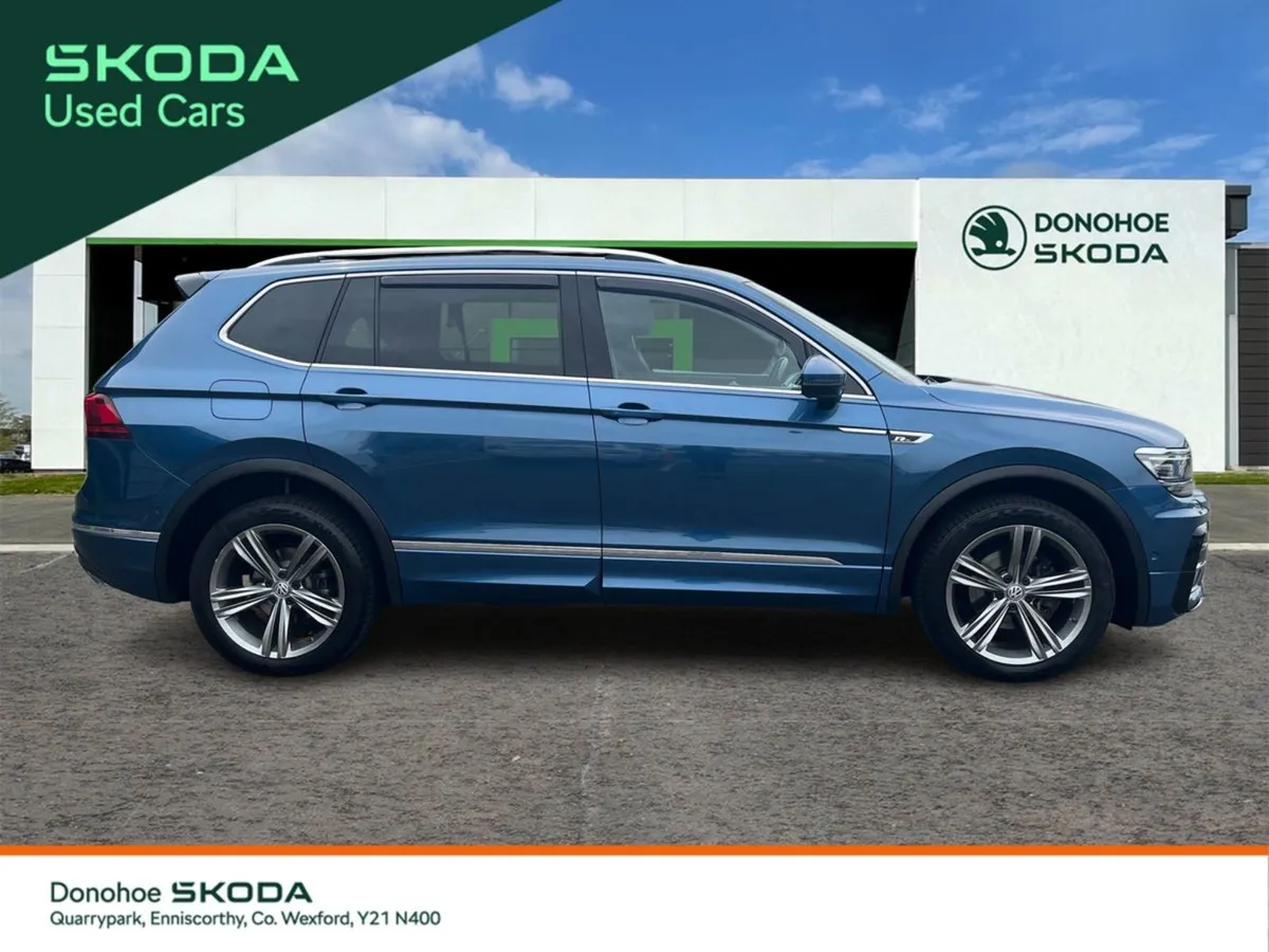 Volkswagen Tiguan R Line 2.0 TDI 150HP Allspace - Image 4