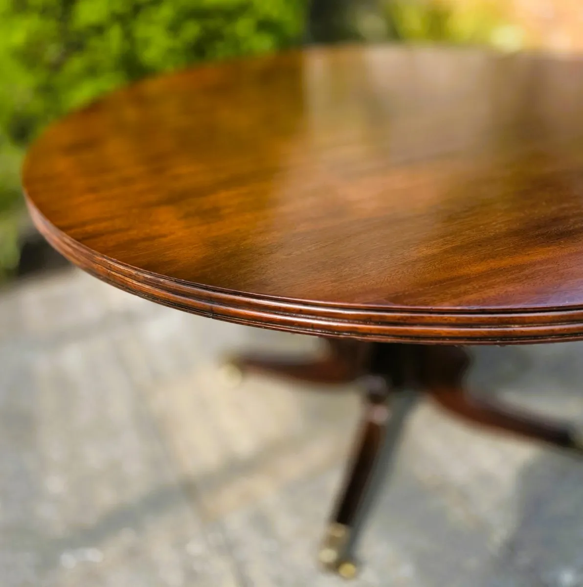 Victorian Round Breakfast Table- Circa 1850 - Image 4