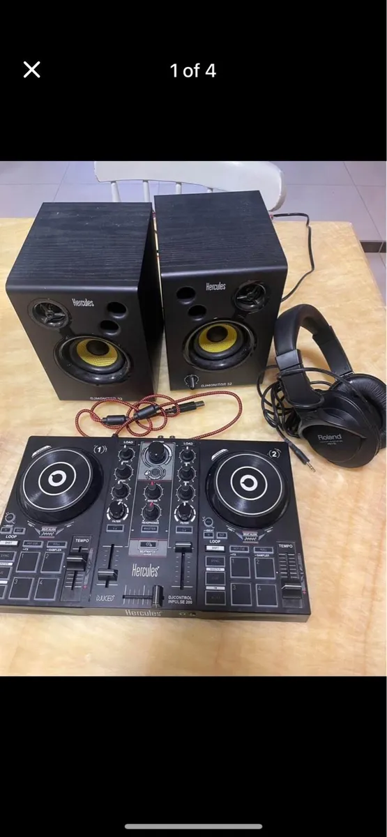 Hercules Dj Set - Image 1