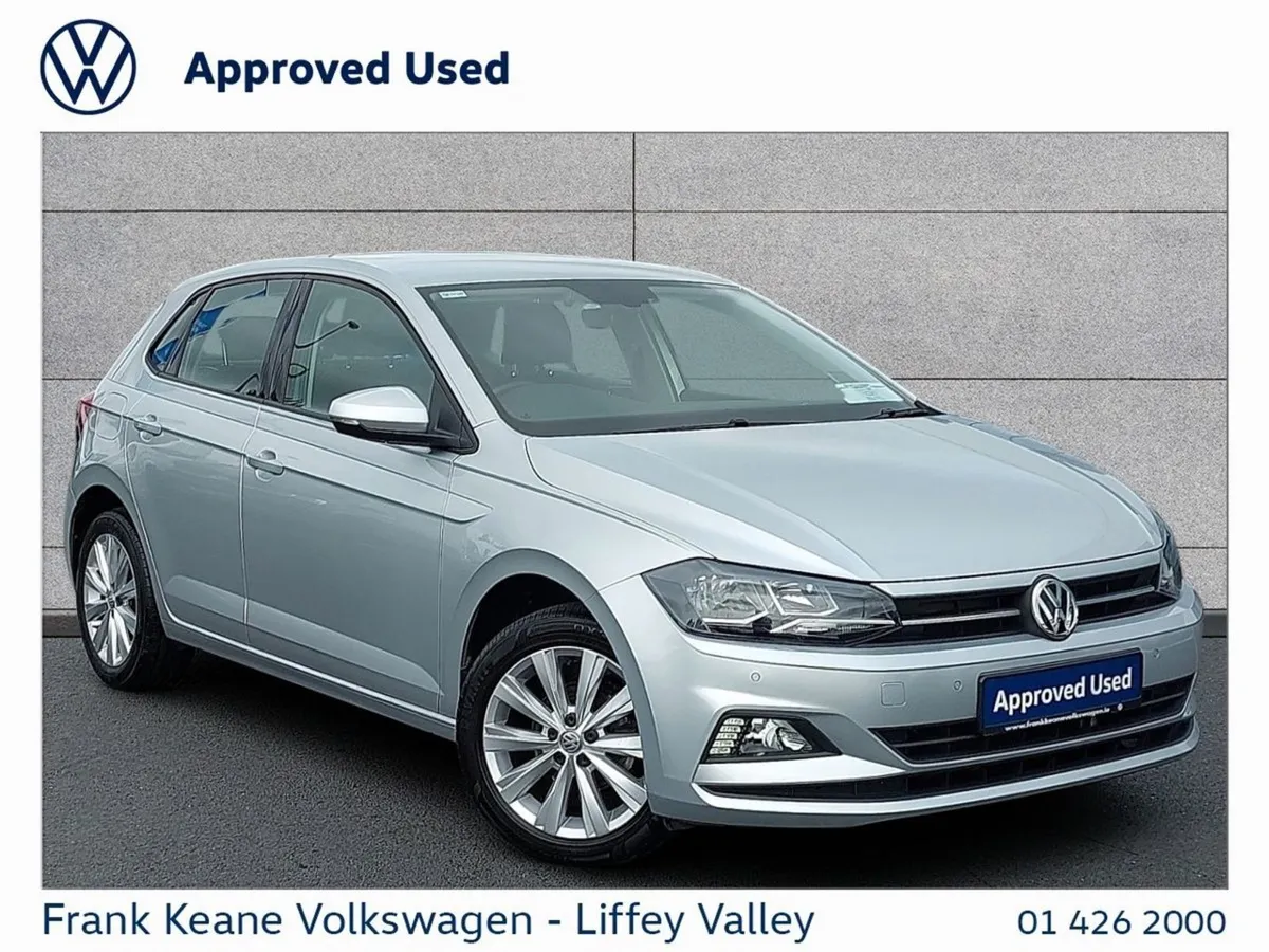 Volkswagen Polo Comfortline Auto 1.0tsi 95bhp  no - Image 1
