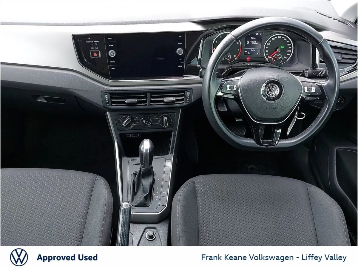Volkswagen Polo Comfortline Auto 1.0tsi 95bhp  no - Image 2