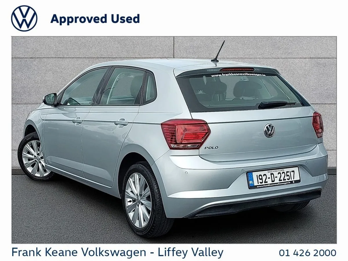 Volkswagen Polo Comfortline Auto 1.0tsi 95bhp  no - Image 3
