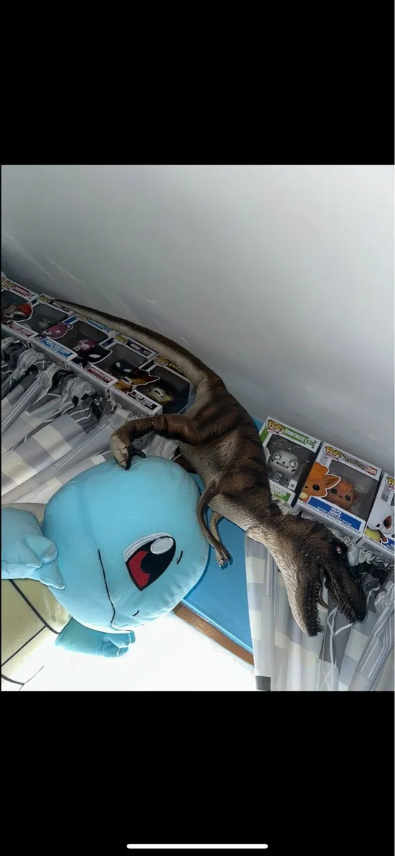 Large Poseable Dinosaur