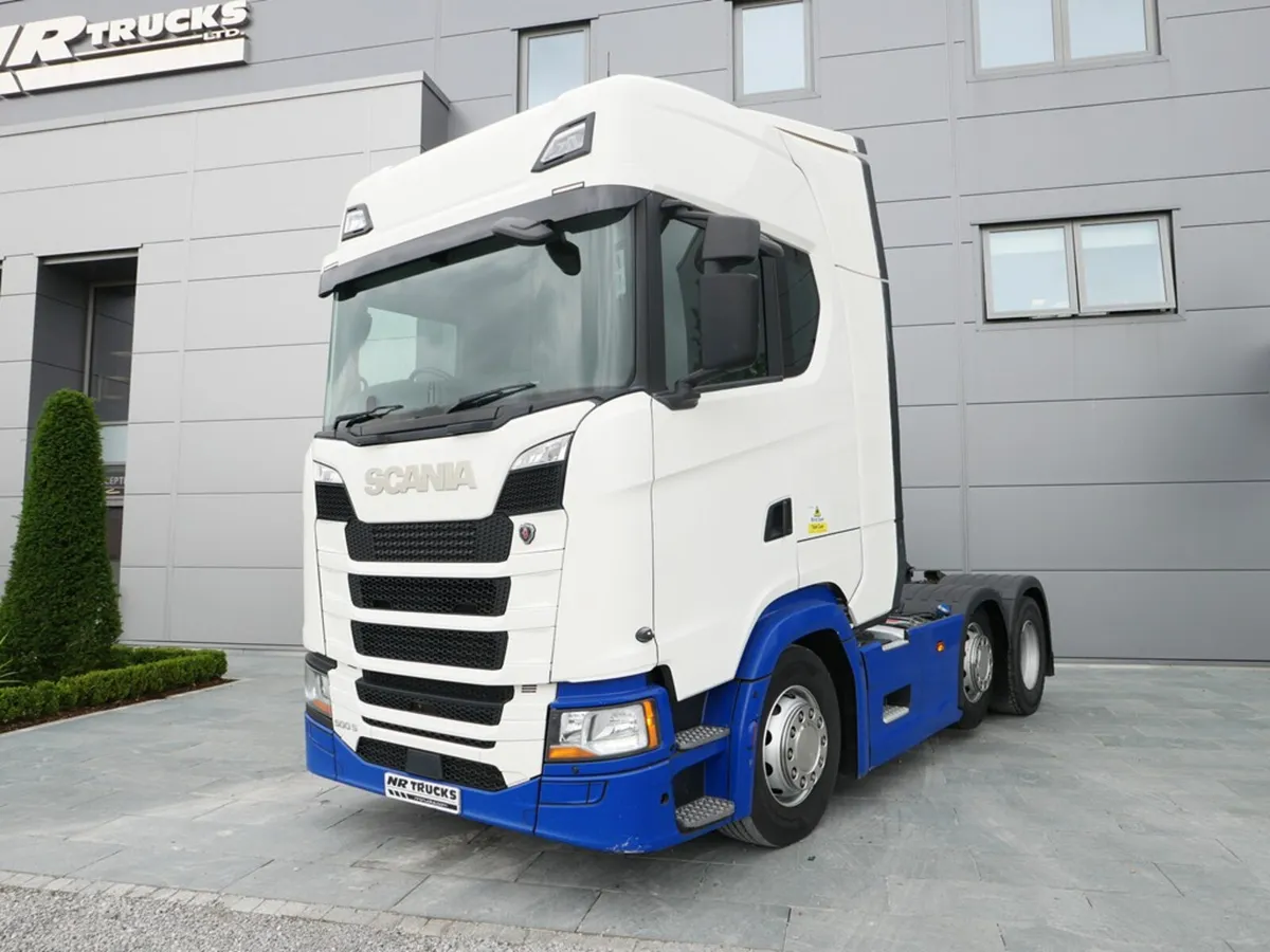 Scania S500 N/G Highline 6x2 Midlift Auto Gearbox - Image 4