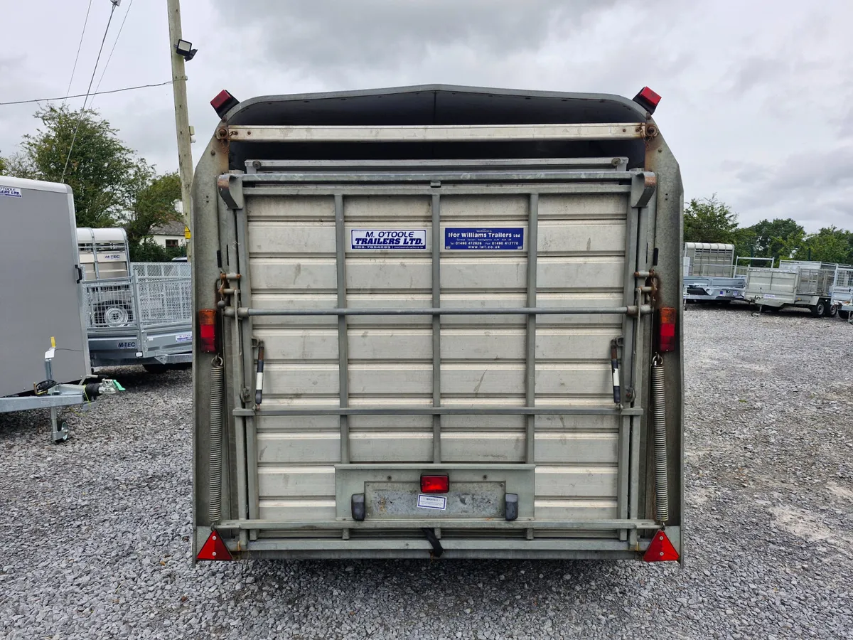 IFOR WILLIAMS   10' x 6' TRAILER WITH DECKS - Image 4